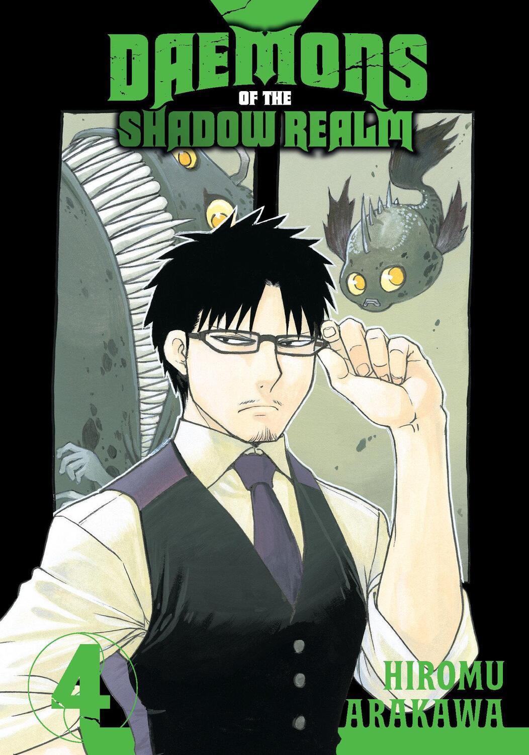 Cover: 9781646092598 | Daemons of the Shadow Realm 04 | Hiromu Arakawa | Taschenbuch | 2024