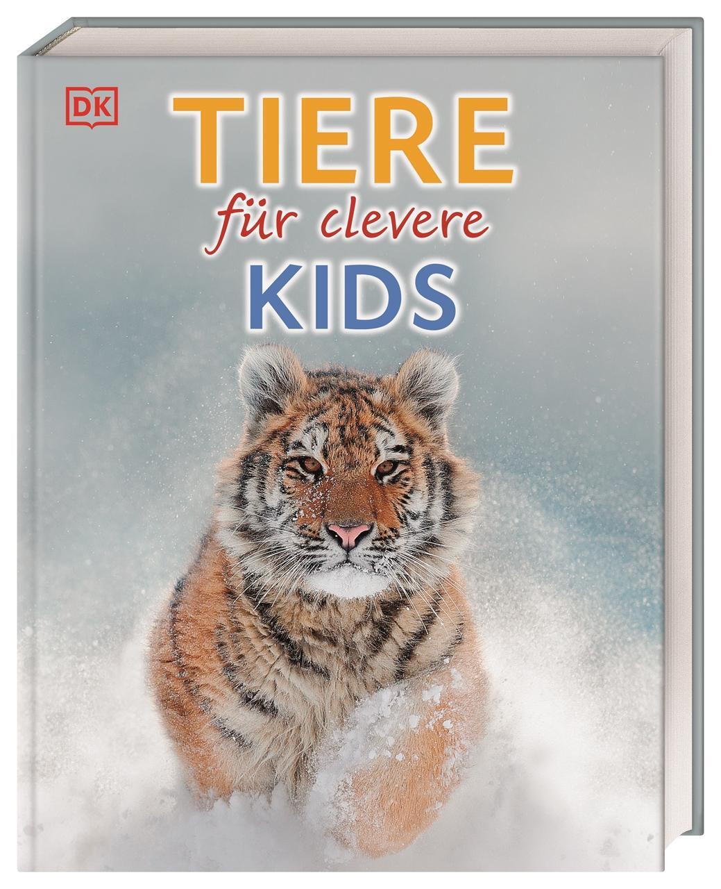 Cover: 9783831046676 | Wissen für clevere Kids. Tiere für clevere Kids | Buch | 304 S. | 2023