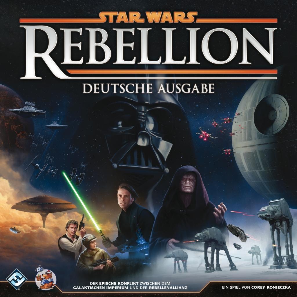 Cover: 4015566023550 | Star Wars: Rebellion | Erwachsenenspiel | Fantasy Flight Games | Spiel