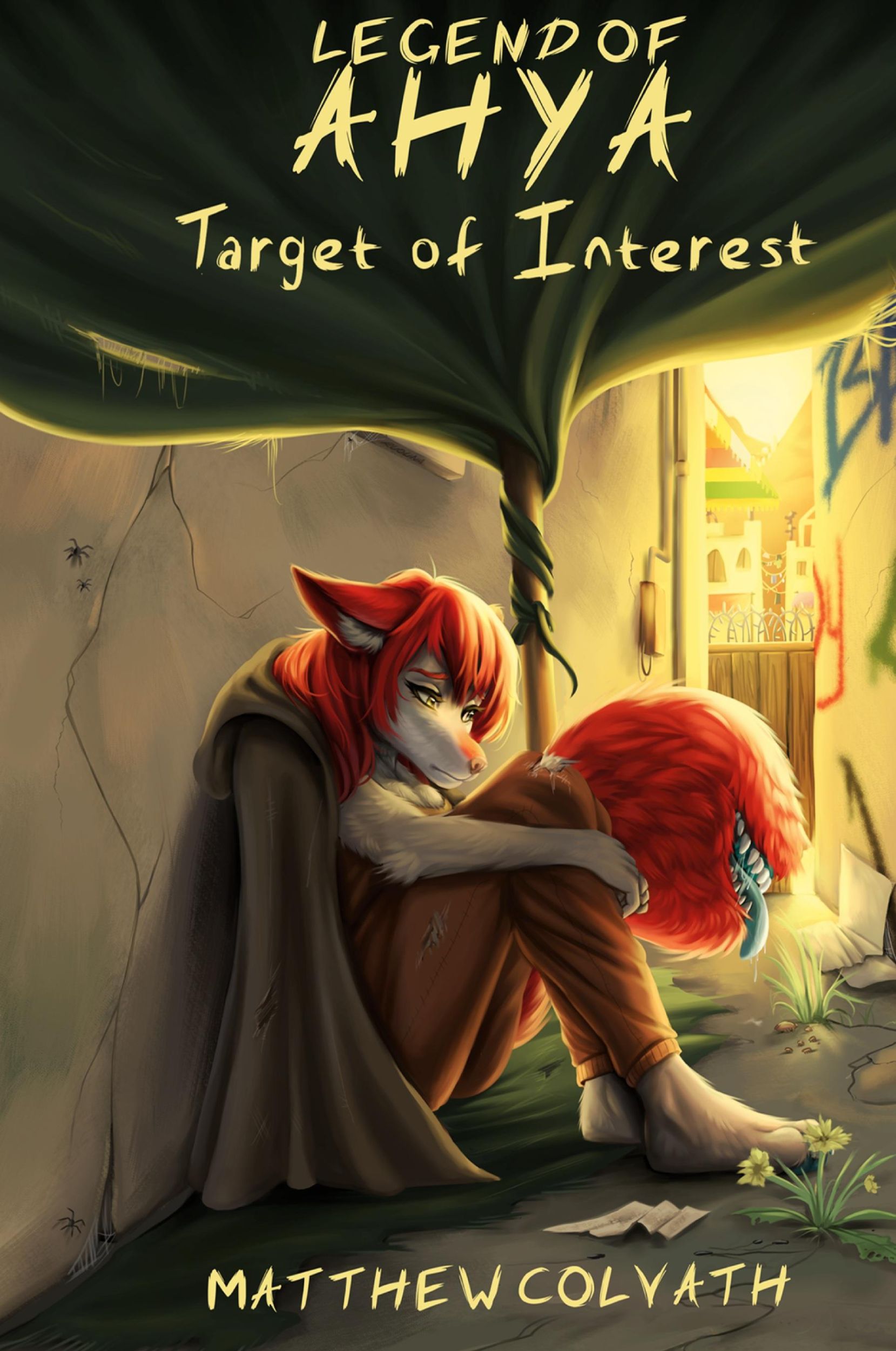 Cover: 9781954751002 | Legend of Ahya | Target of Interest | Matthew Colvath | Buch | 2021