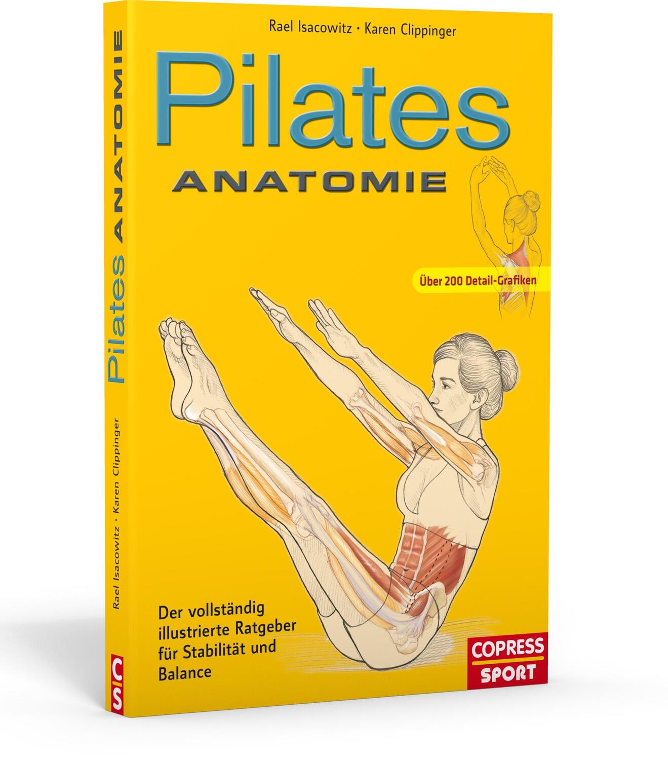 Cover: 9783767910669 | Pilates Anatomie | Rael Isacowitz (u. a.) | Taschenbuch | Deutsch