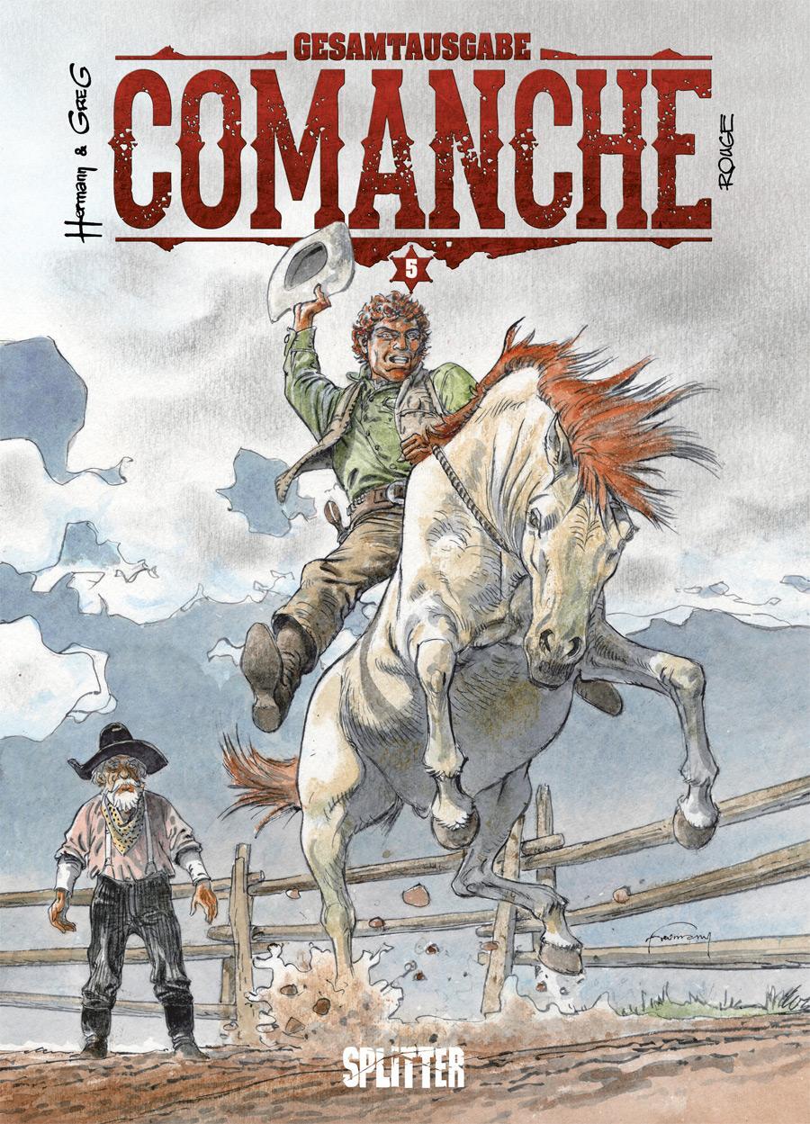 Cover: 9783967921168 | Comanche Gesamtausgabe. Band 5 (13-15) | Greg | Buch | 152 S. | 2022