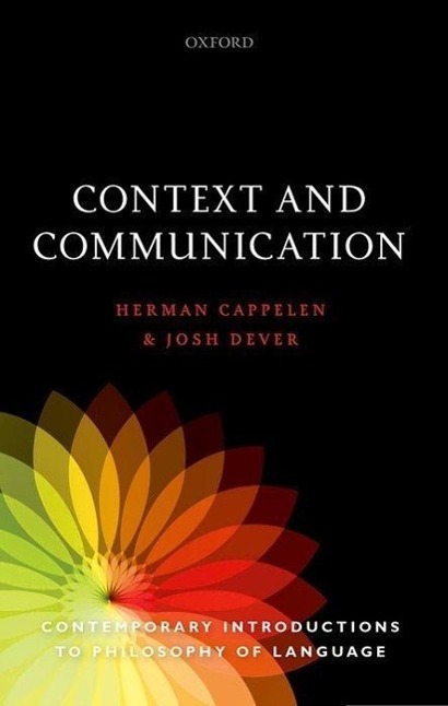 Cover: 9780198733065 | Context and Communication | Herman Cappelen (u. a.) | Taschenbuch