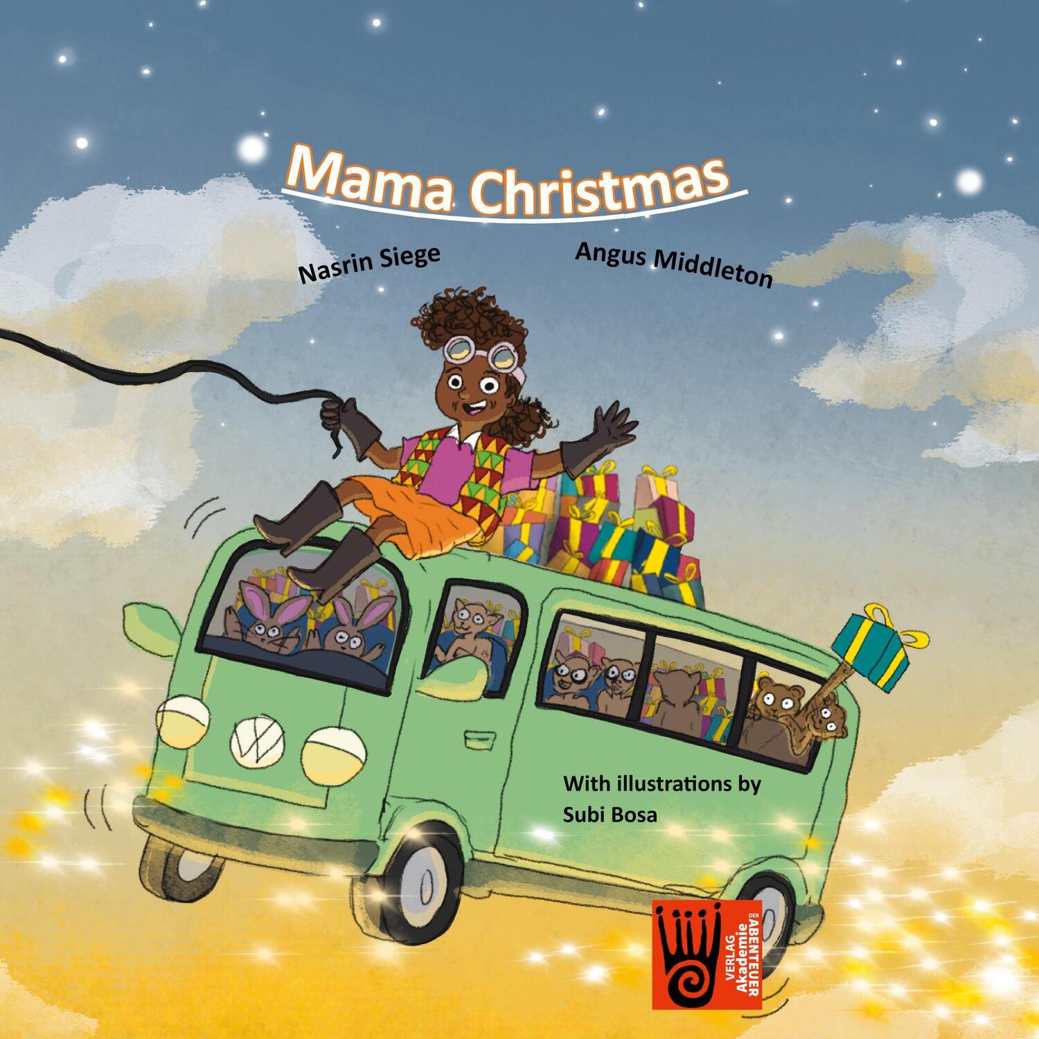 Cover: 9783985301096 | Mama Christmas | Nasrin Siege (u. a.) | Taschenbuch | Paperback | 2022