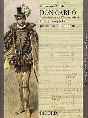 Cover: 9780793584819 | Don Carlo: Opera In Cinque Atti | Taschenbuch | Englisch | 1986