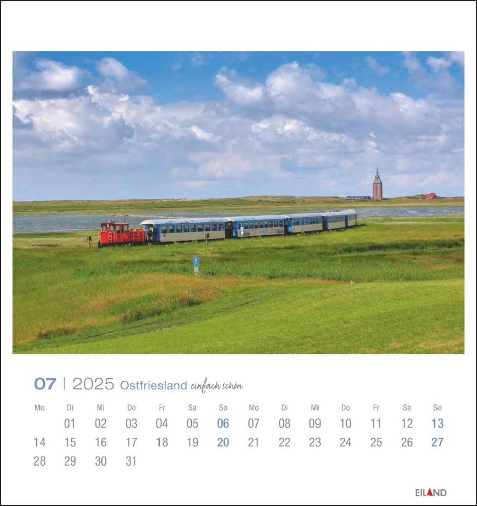 Bild: 9783964023315 | Ostfriesland Postkartenkalender 2025 - einfach schön | Kalender | 2025