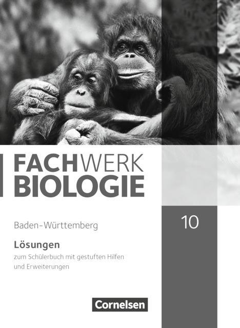 Cover: 9783060148769 | Fachwerk Biologie - Baden-Württemberg - 10. Schuljahr | Hampl | Buch