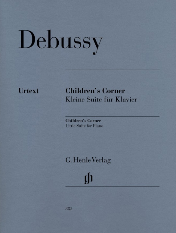 Cover: 9790201803821 | Debussy, Claude - Children's Corner, Kleine Suite für Klavier | Buch