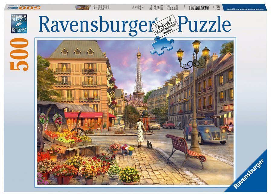 Cover: 4005556146833 | Spaziergang durch Paris (Puzzle) | Spiel | In Spielebox | 14683 | 2016