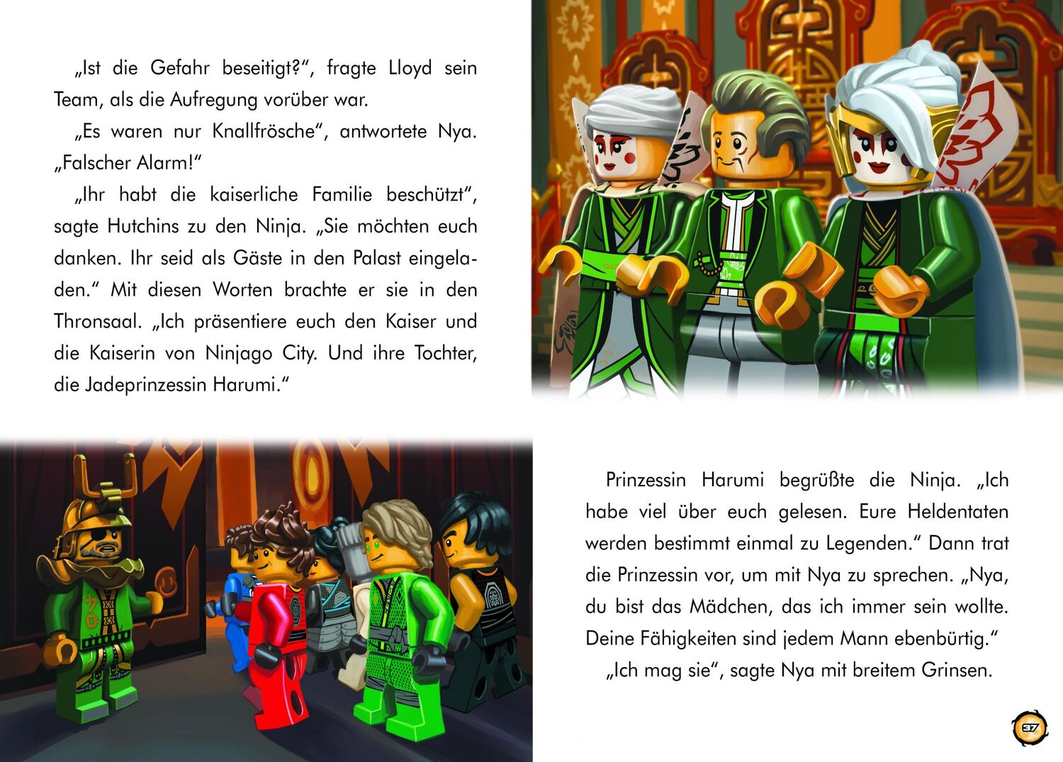 Bild: 9783960805328 | LEGO® NINJAGO® - Die Mächte der Dunkelheit | Buch | LEGO® Ninjago