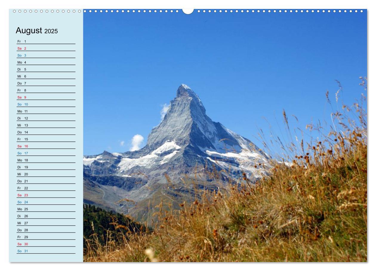 Bild: 9783383977466 | Faszination Horu Fotoimpressionen vom Matterhorn (Wandkalender 2025...