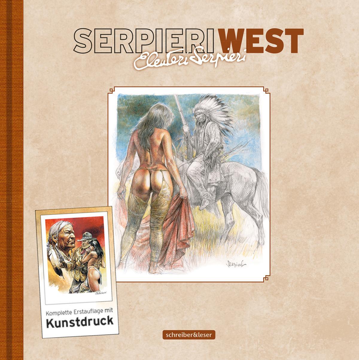 Cover: 9783965820678 | Serpieri West | Artbook | Paolo Eleuteri Serpieri | Buch | Deutsch