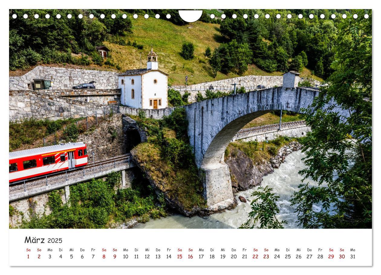 Bild: 9783435104314 | Der Kanton Wallis - einfach liebenswert (Wandkalender 2025 DIN A4...