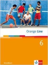 Cover: 9783125475601 | Orange Line. Schülerbuch Teil 6 (6. Lernjahr) Grundkurs | Buch | 2010