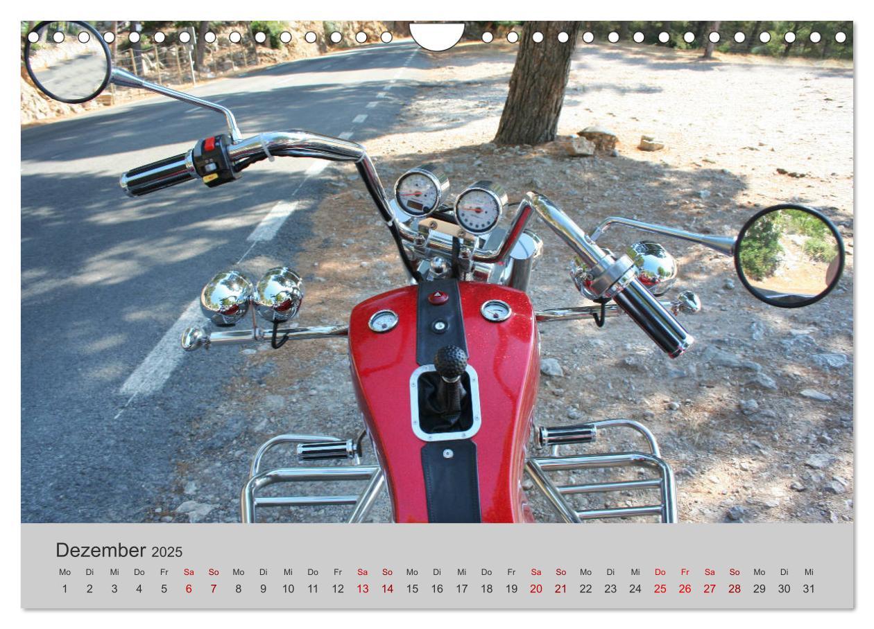 Bild: 9783435448616 | Trikes - Unterwegs auf drei Rädern (Wandkalender 2025 DIN A4 quer),...