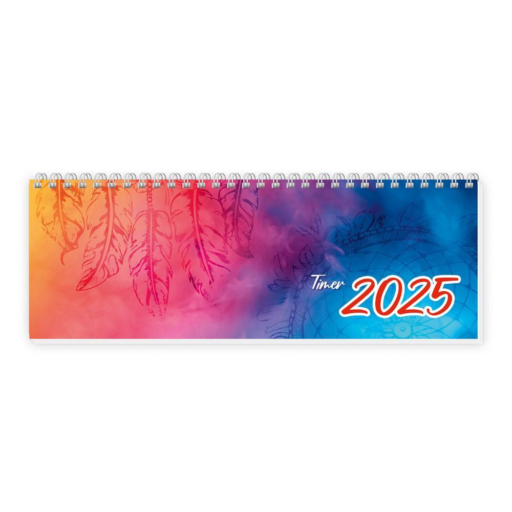 Cover: 4251901506887 | Trötsch Schreibtischquerkalender Timer Farben (eine Woche 2 Seiten)...