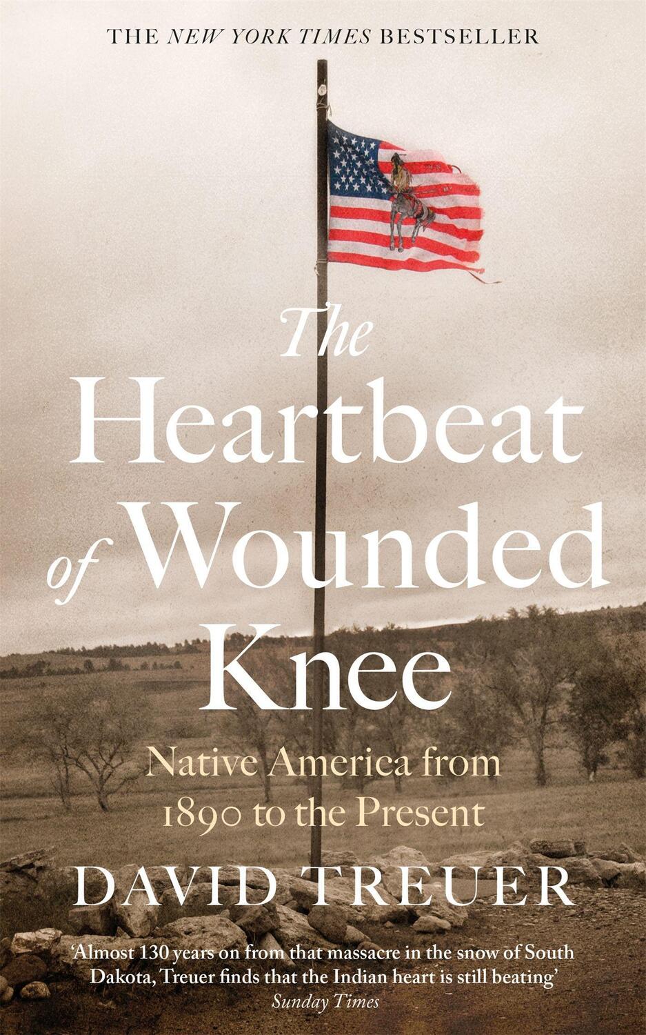 Cover: 9781472154941 | The Heartbeat of Wounded Knee | David Treuer | Taschenbuch | Englisch