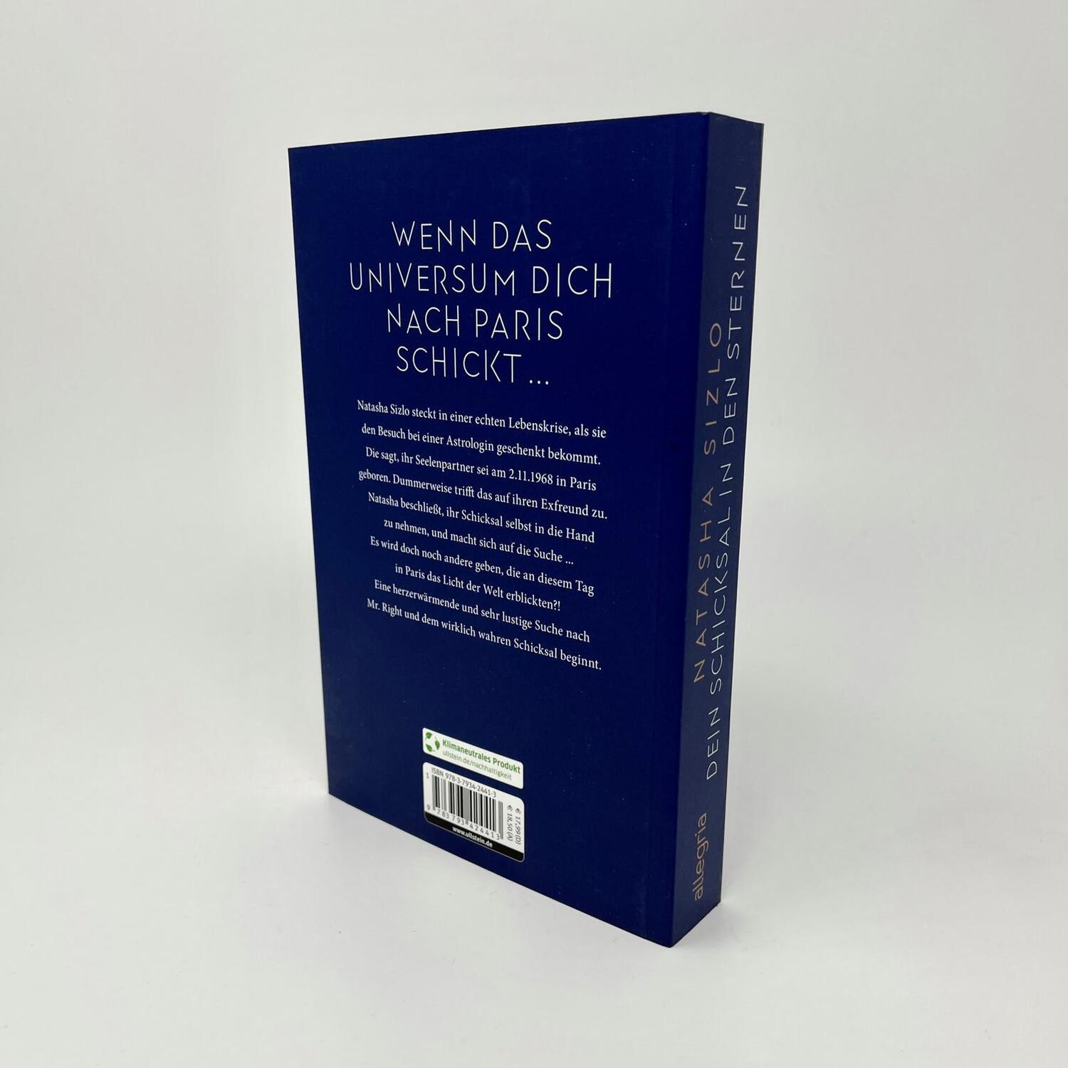 Bild: 9783793424413 | Dein Schicksal in den Sternen | Natasha Sizlo | Taschenbuch | 347 S.