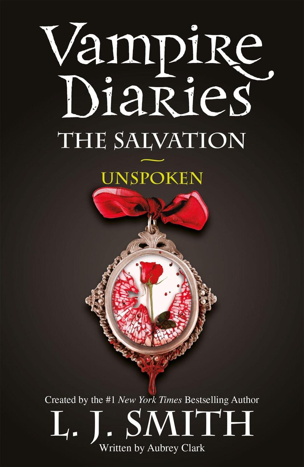 Cover: 9781444916508 | The Vampire Diaries: The Salvation: Unspoken | Book 12 | L.J. Smith