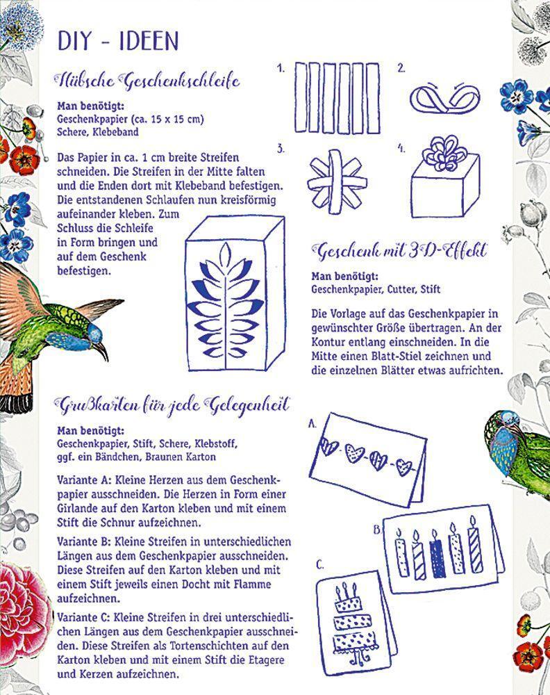 Bild: 4050003946429 | Geschenkpapier-Buch - Schöner schenken (Edition B. Behr) | Taschenbuch