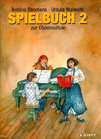 Cover: 9790001114660 | Oboenschule 2 Spielbuch | Schott Music | EAN 9790001114660