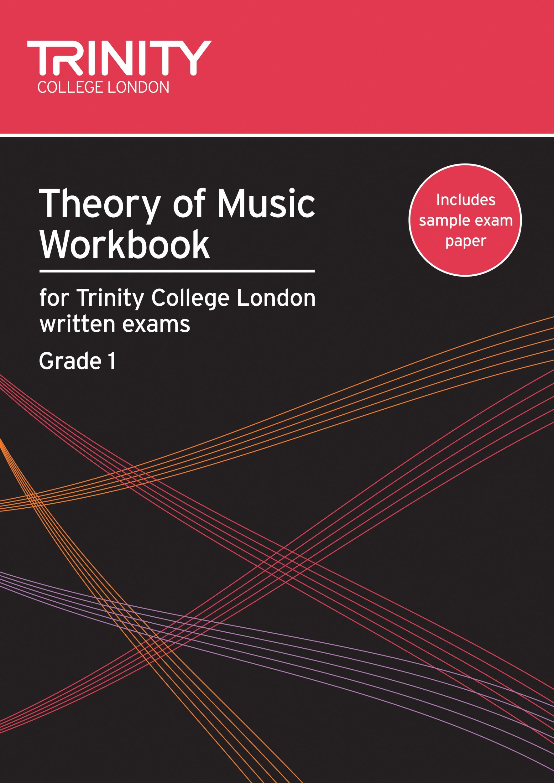 Cover: 9780857360007 | Theory of Music Workbook Grade 1 (2007) | Trinity College London