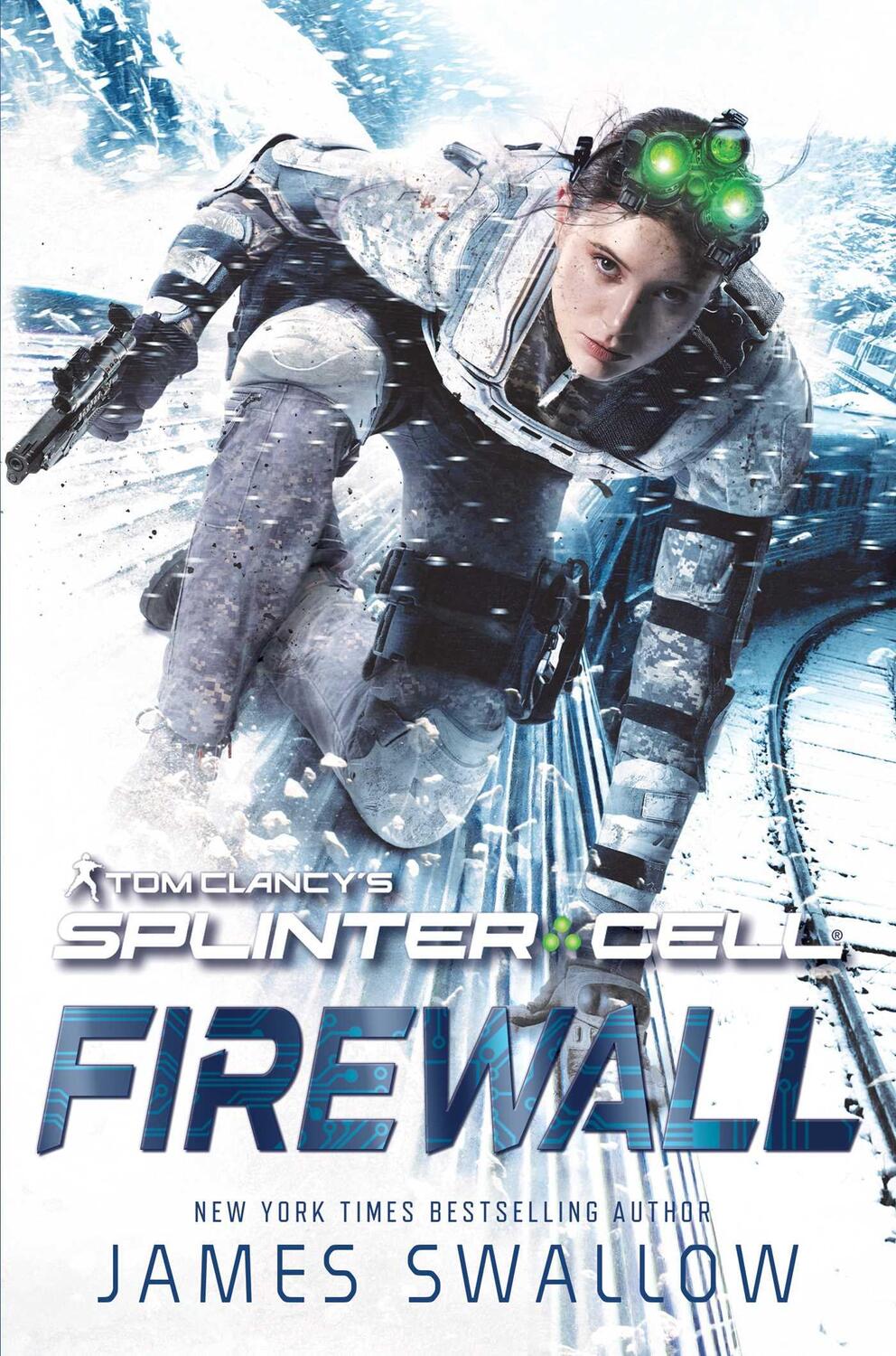 Cover: 9781839081149 | Tom Clancy's Splinter Cell: Firewall | James Swallow | Taschenbuch