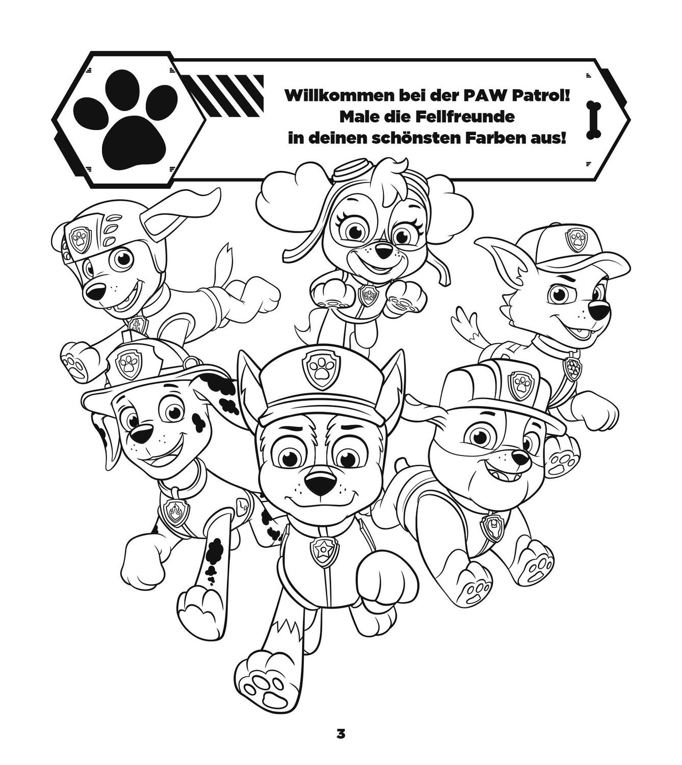 Bild: 9783833238499 | PAW Patrol: Mein großer Mal- und Rätselspaß | Panini | Taschenbuch