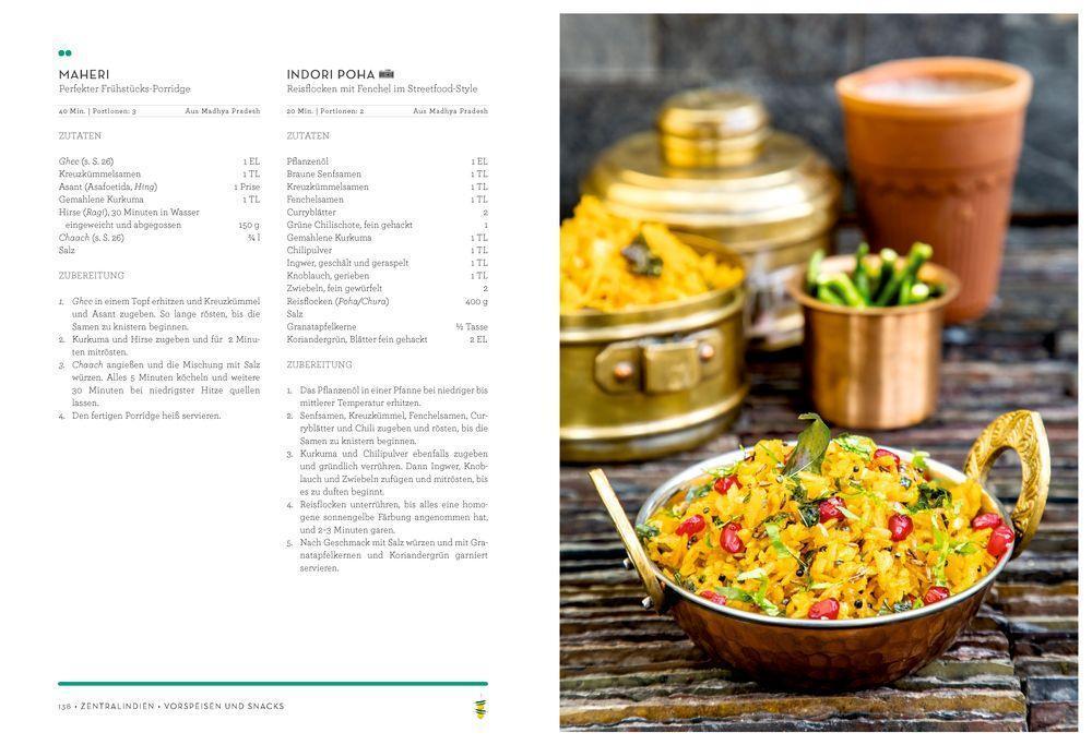 Bild: 9783881171953 | Die echte indische Küche | 500 authentische Rezepte aus allen Regionen