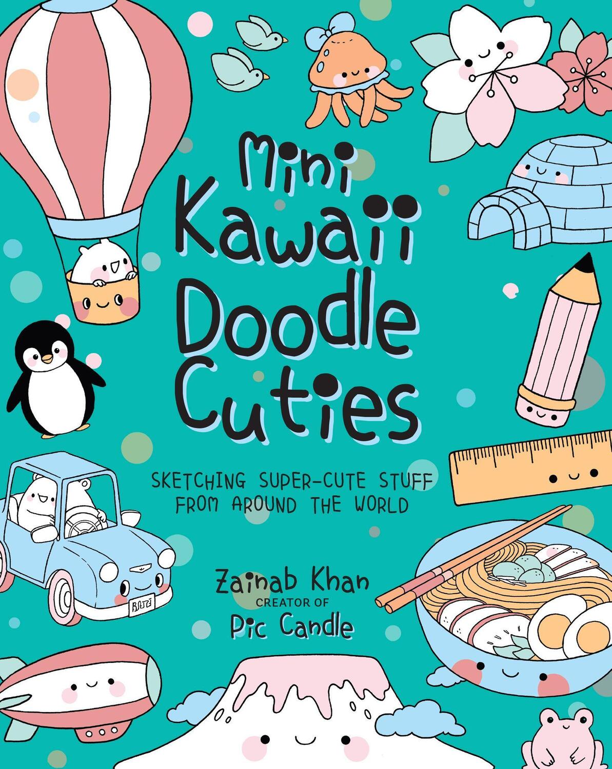 Cover: 9781631066917 | Mini Kawaii Doodle Cuties | Pic Candle (u. a.) | Taschenbuch | 2019