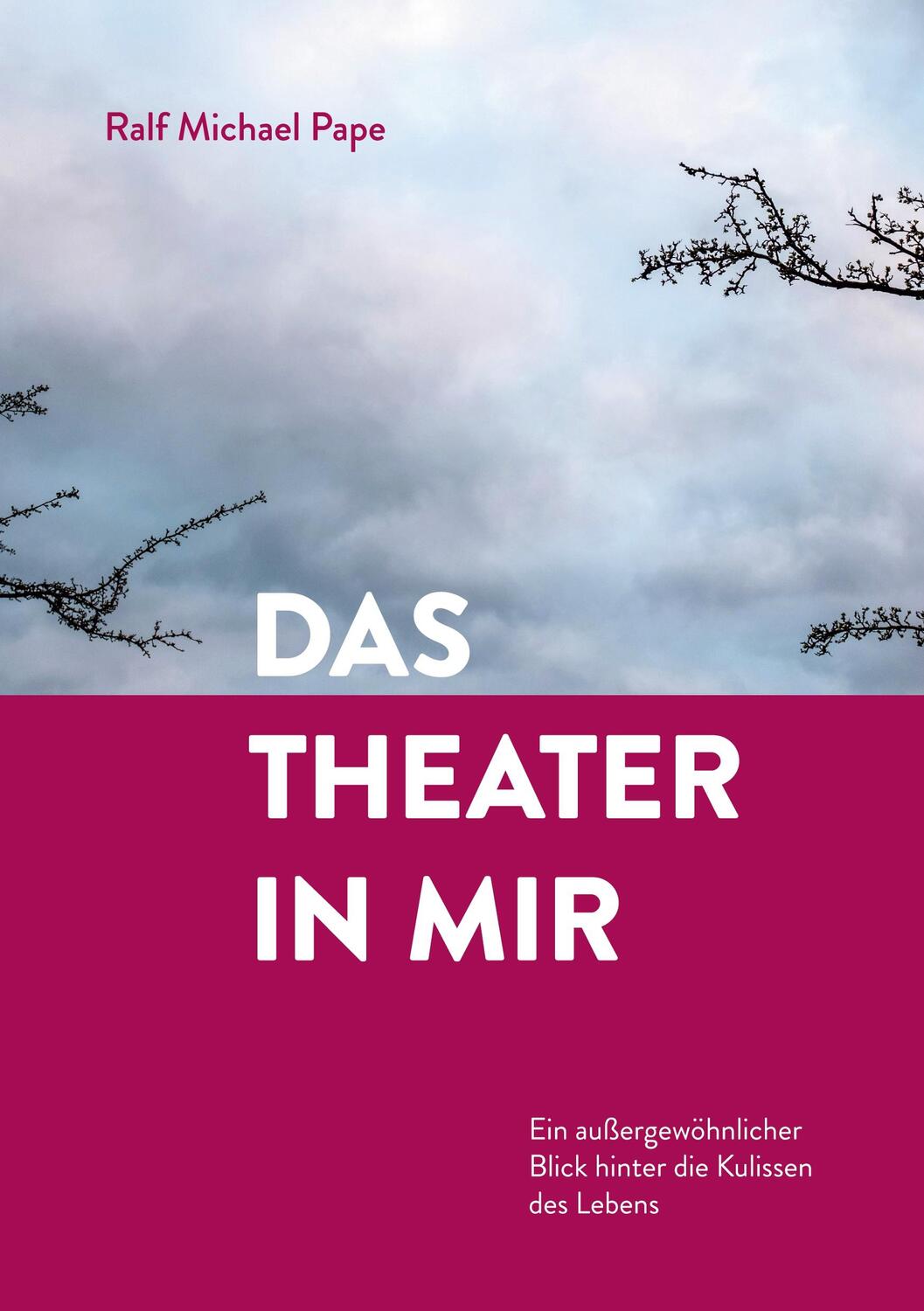 Cover: 9783347331839 | Das Theater in mir | Ralf Michael Pape | Taschenbuch | tredition