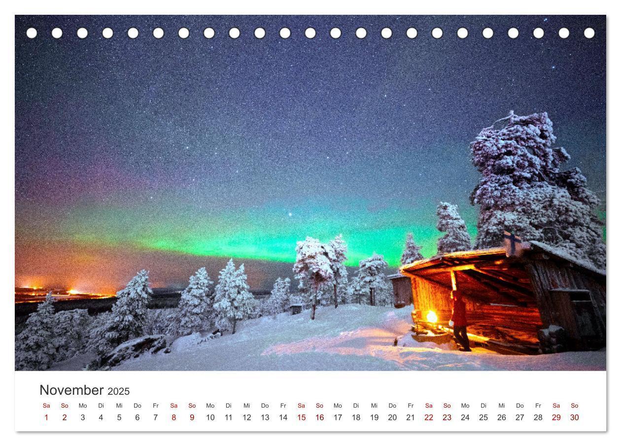 Bild: 9783383999994 | Finnland - Den Polarlichtern nahe. (Tischkalender 2025 DIN A5...