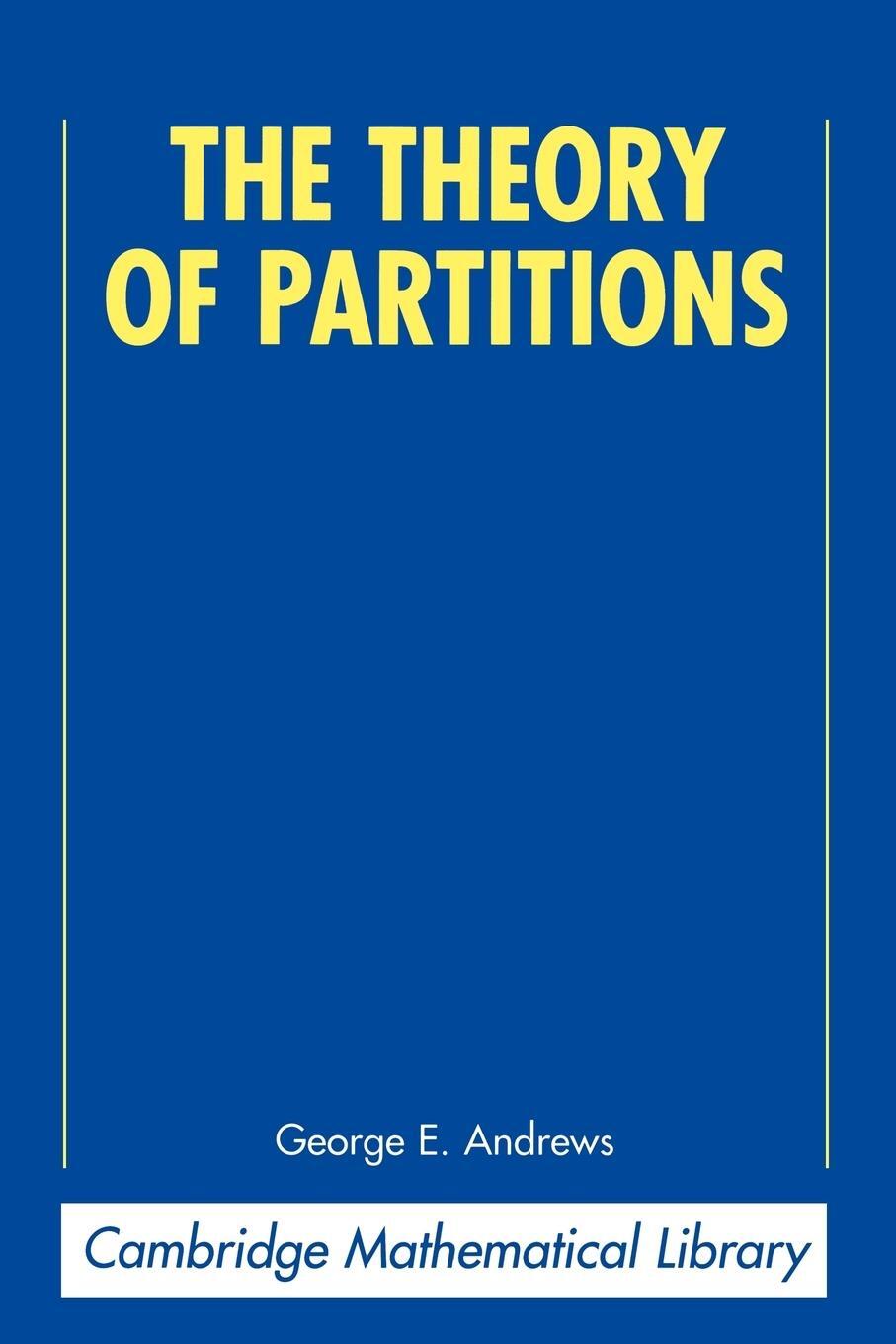 Cover: 9780521637664 | The Theory of Partitions | Andrews George E. | Taschenbuch | Paperback