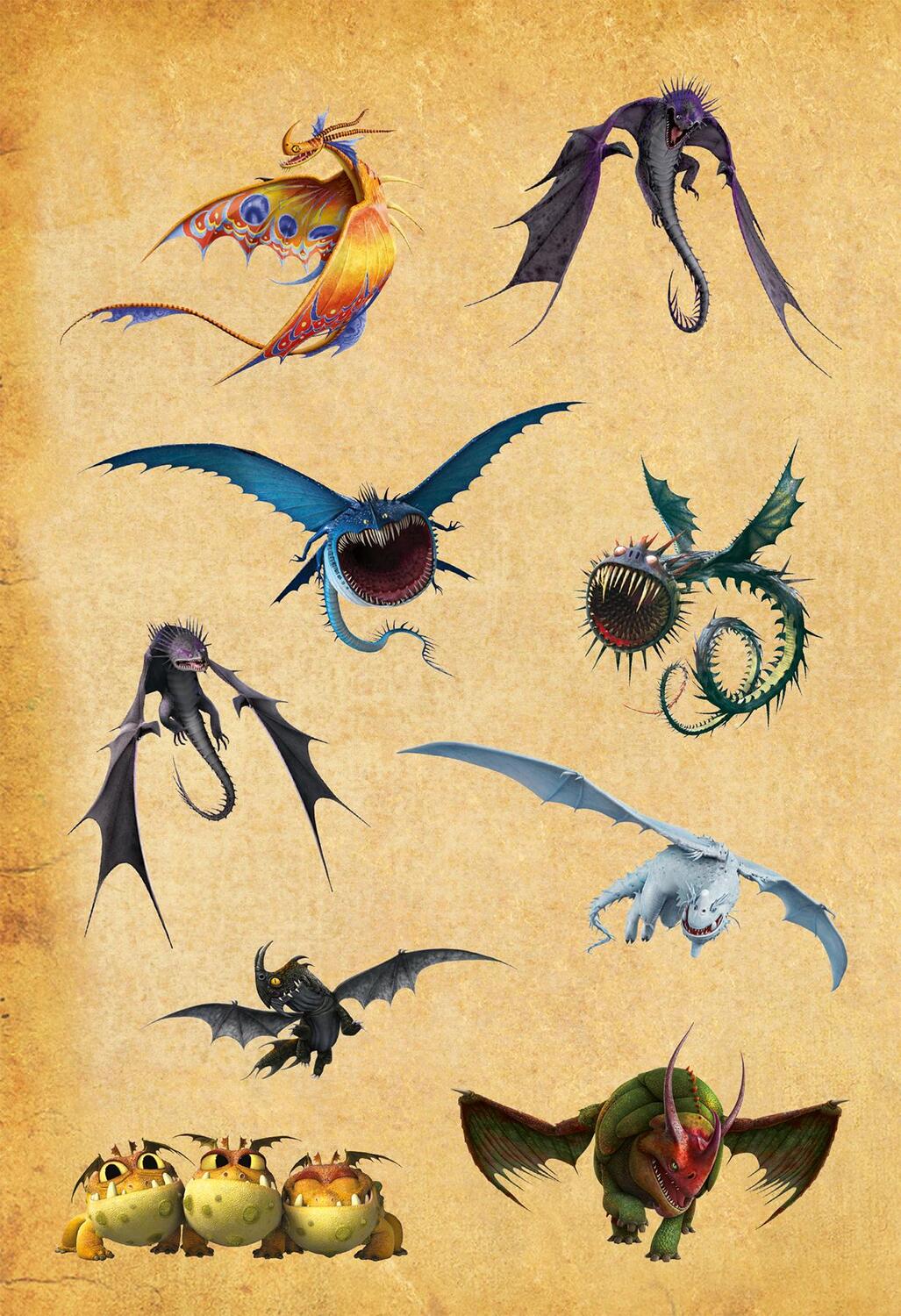 Bild: 9783833243868 | Dragons: Drachenstarker Sticker- und Malspaß | Sticker- und Malblock
