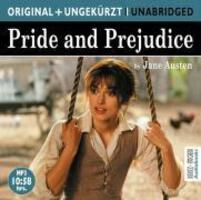 Cover: 9783865055019 | Pride and Prejudice. MP3-CD | Jane Austen | Audio-CD | Englisch | 2006