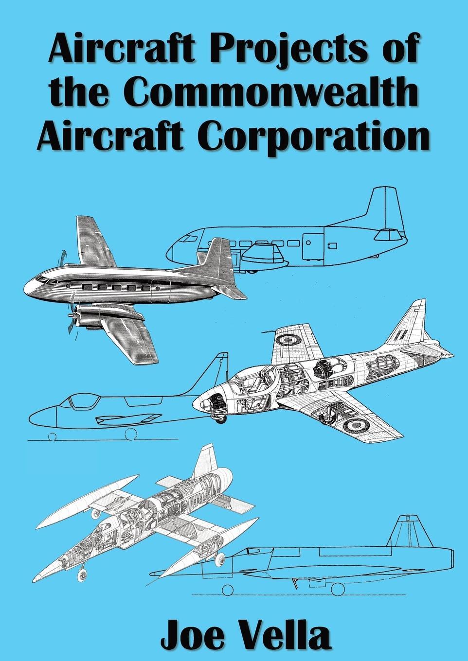 Cover: 9780645185904 | Aircraft Projects of the Commonwealth Aircraft Corporation | Vella