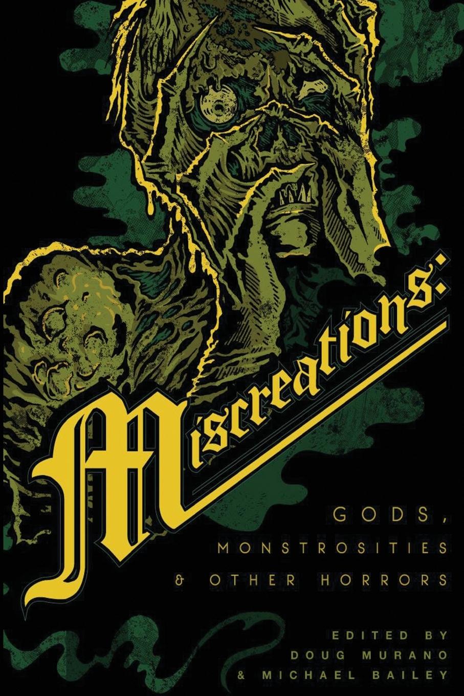 Cover: 9781732724471 | Miscreations | Gods, Monstrosities &amp; Other Horrors | Murano (u. a.)