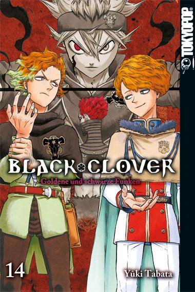 Cover: 9783842047624 | Black Clover 14 | Goldene und schwarze Funken | Yuki Tabata | Buch