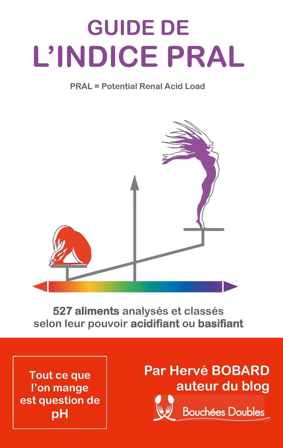 Cover: 9782322187942 | Guide de l'indice Pral (Potential Renal Acid Load) | Hervé Bobard