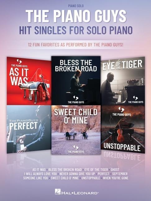 Cover: 196288124351 | The Piano Guys Hit Singles for Piano Solo: 12 Fun Favorites as...