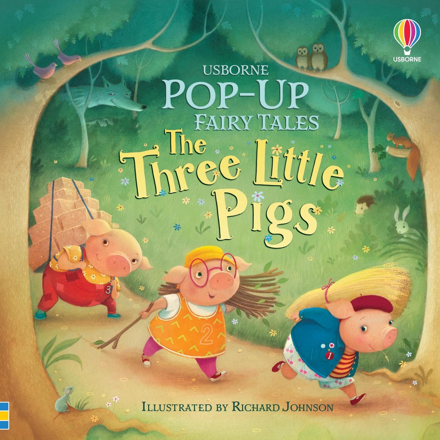 Cover: 9781474939577 | Pop-up Three Little Pigs | Susanna Davidson | Buch | Englisch | 2021