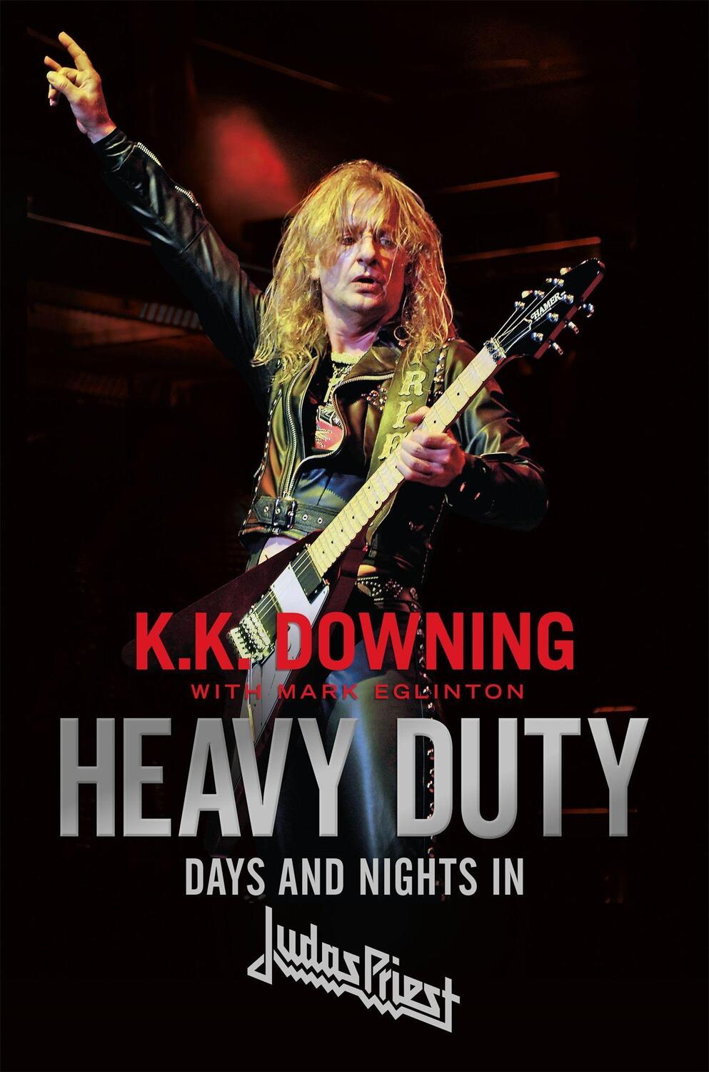Cover: 9781472128690 | Heavy Duty | Days and Nights in Judas Priest | K. K. Downing | Buch