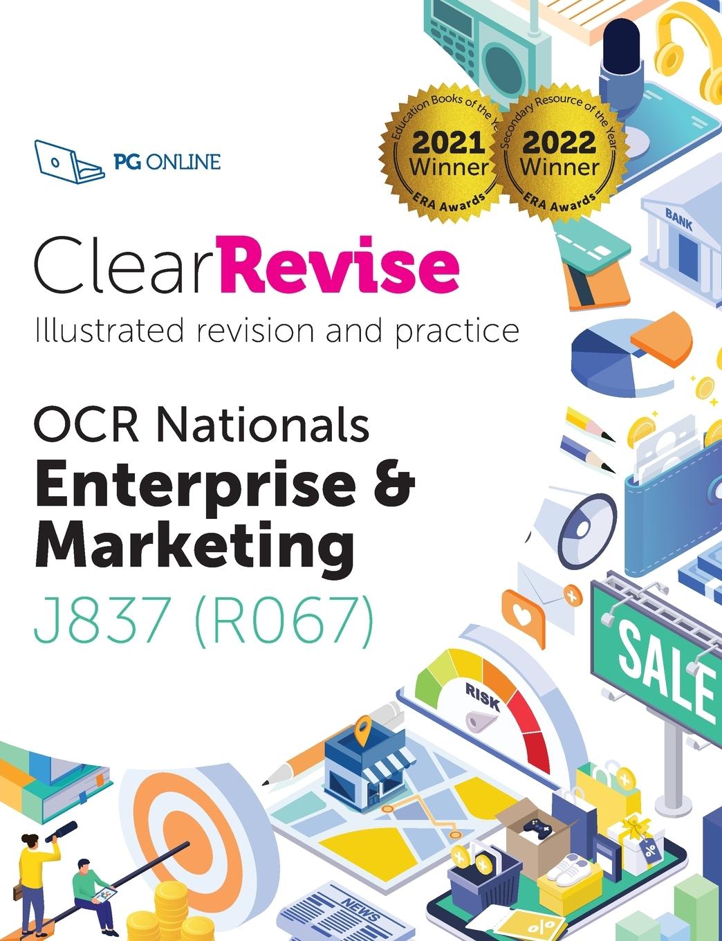 Cover: 9781910523483 | ClearRevise OCR Nationals Enterprise and Marketing J837 (R067) | Buch