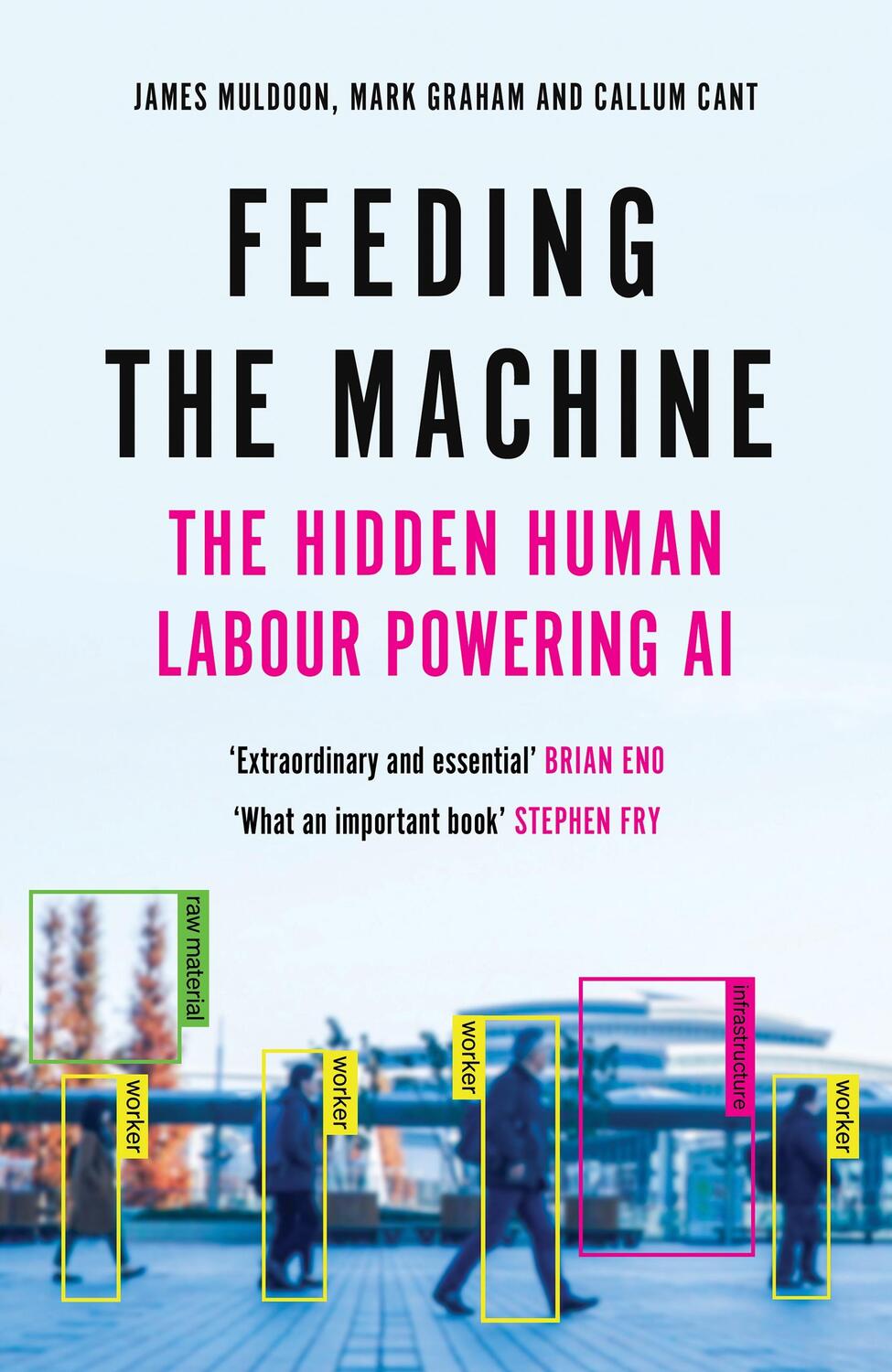 Cover: 9781837261857 | Feeding the Machine | The Hidden Human Labour Powering AI | Buch