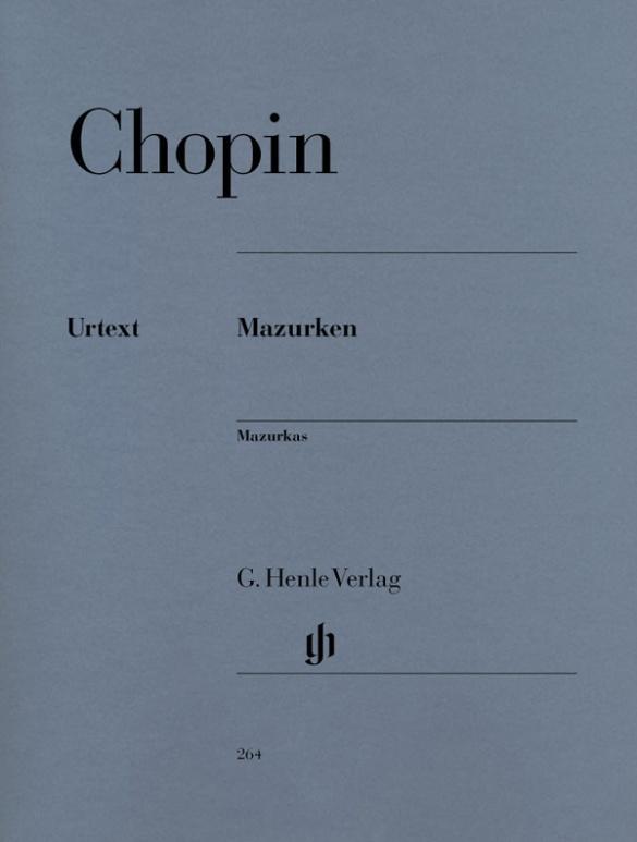 Cover: 9790201802640 | Mazurken | Frederic Chopin | Taschenbuch | G. Henle Urtext-Ausgabe