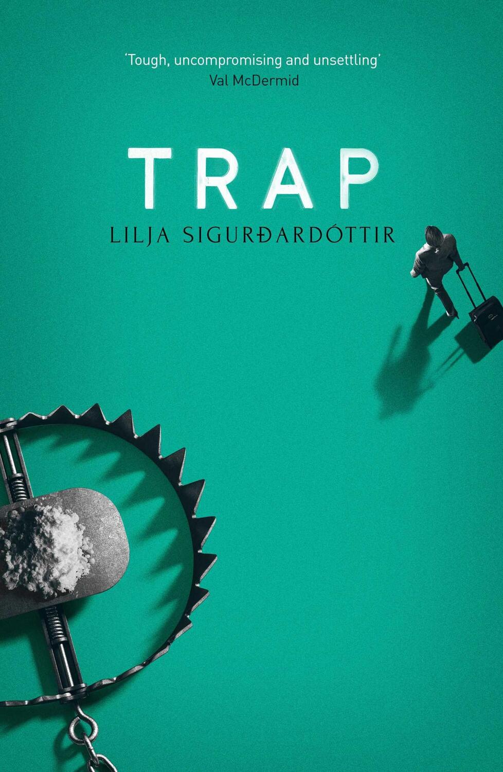 Cover: 9781912374359 | Trap | Lilja Sigurdardottir | Taschenbuch | Reykjavik Noir | Englisch