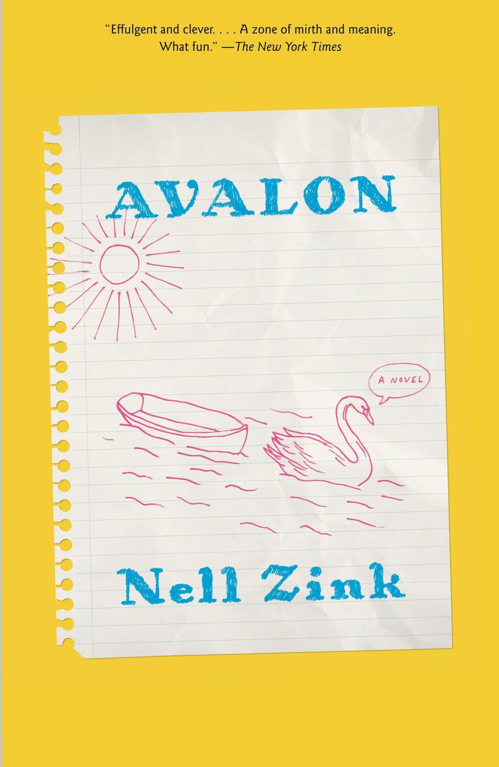 Cover: 9780593468159 | Avalon | A Novel | Nell Zink | Taschenbuch | 224 S. | Englisch | 2023