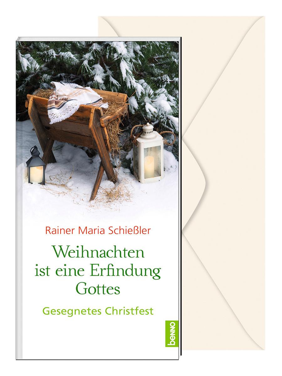 Cover: 9783746264431 | Weihnachten ist eine Erfindung Gottes | Gesegnetes Christfest | Buch