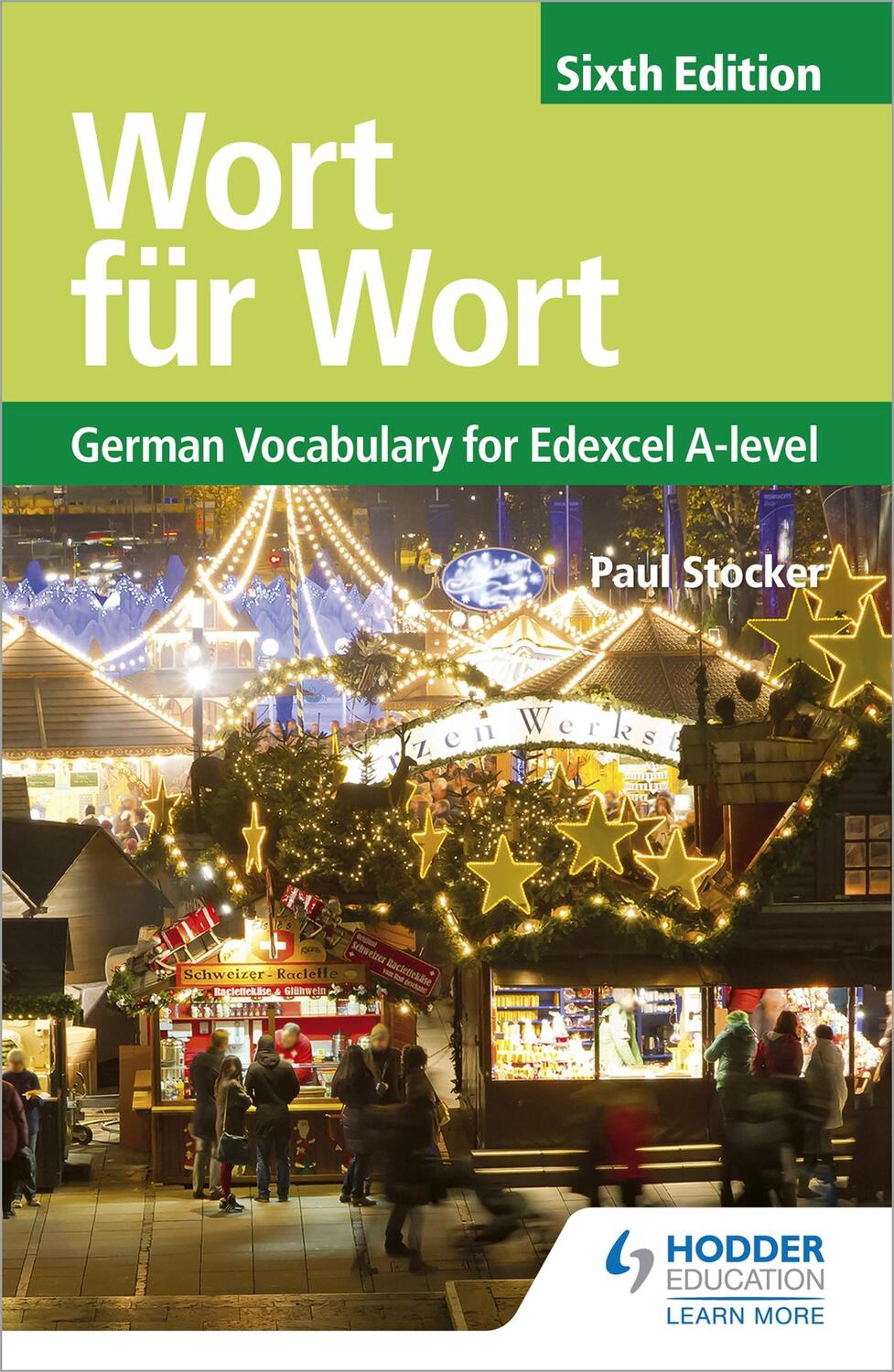 Cover: 9781510434851 | Wort fur Wort Sixth Edition: German Vocabulary for Edexcel A-level