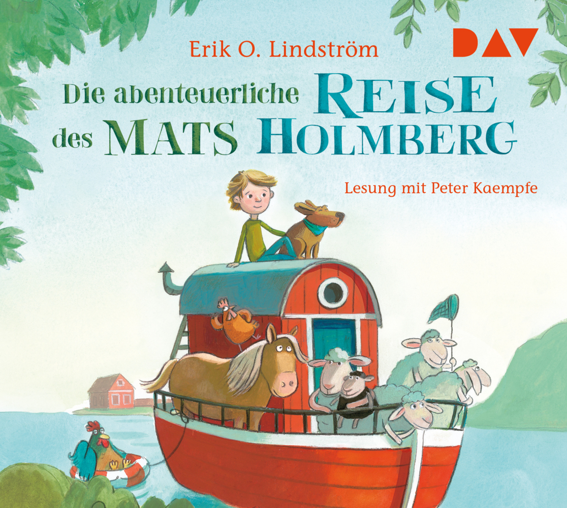 Cover: 9783742410405 | Die abenteuerliche Reise des Mats Holmberg, 2 Audio-CDs | Lindström